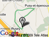 parcours Pusey Marcel
