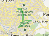parcours CHENN. 12.7km
