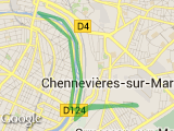 parcours CHENN. 10KM