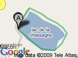 parcours TOUR DU LAC DE CHASSAGNE