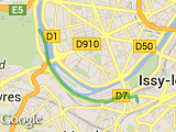 parcours bord de seine issy