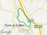 parcours Buzet - Marache - Buzet