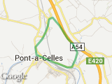 parcours Buzet - Marache - Canal - Buzet