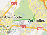 parcours versailles st cyr