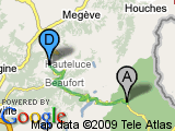 parcours Cormet de Roselend