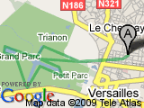 parcours Versailles - Tour du canal depuis la succ