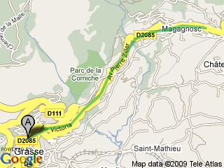 10 km de Grasse