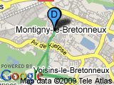 parcours Montigny - Boucle 6km
