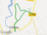 parcours créhen le 20/11/11