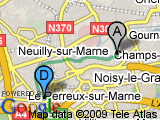 parcours Maison -> Noisy