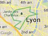 parcours Fourviere/Croix rousse