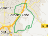 parcours Carbon blanc big tour