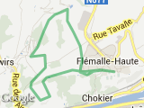 parcours entrainement Kilimandjaro 10km