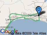 parcours damgan