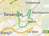 parcours mouillère chapelle des buis malatte bregille