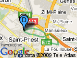 parcours 12 km st priest