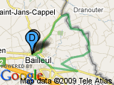 parcours circuit Bailleul