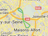 parcours Maison - Vincennes