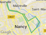 parcours Nancy Parcours EW