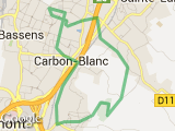 parcours carbon blanc 12 km big tour plus pompier