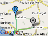 parcours Mahalon, Ploz, Landu