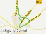 parcours Sury - 6,3 km