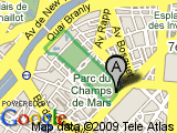 parcours champs de mars