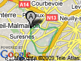 parcours Tour Bois de Boulogne