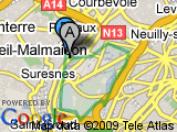 parcours Tour Bois de Boulogne 13km