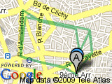 parcours 10 kms Paris 9