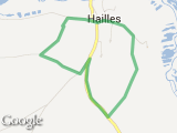 parcours Hailles - Boucle 2