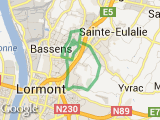 parcours 15km: big tour moins foret plus 5km