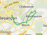 parcours Montfaucon