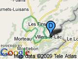 parcours les cotes - le geai - mont vouillot - les fins