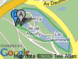 parcours tour lac daumesnil