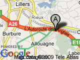 parcours allouagne 11.6Km