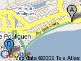 parcours Le Pouliguen la baule