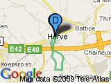 parcours Herve 7 km