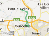 parcours courcelles
