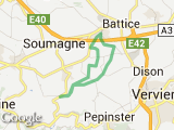 parcours Herve-Olne-Herve