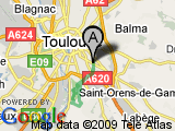 parcours Toulouse Ramonville - Trail - 340m+