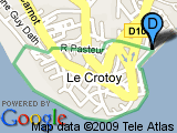 parcours Le crotoy plage