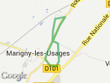 parcours marigny villevert courtasaule four a chaux