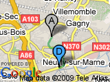parcours Haut de Neuilly Plaisance