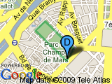 parcours champ de mars