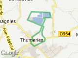 parcours bois des cinq taille