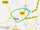 parcours Morte Authie / Placette