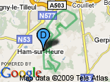 parcours Trail de Ham sur Heure 2008