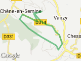 parcours essertoux mons