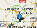 parcours st foy lassere l'iles via a3980